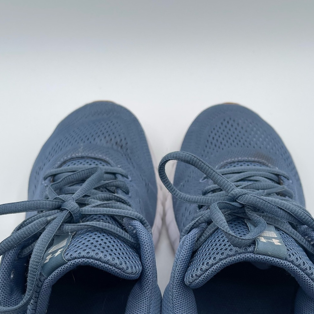 UNDER ARMOUR Micro G Pursuit Women Sz 10 Blue Athletic Shoes 3000101-401 - Picture 4 of 8